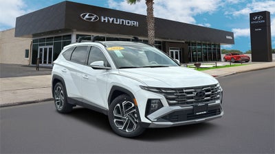 2025 Hyundai Tucson Limited