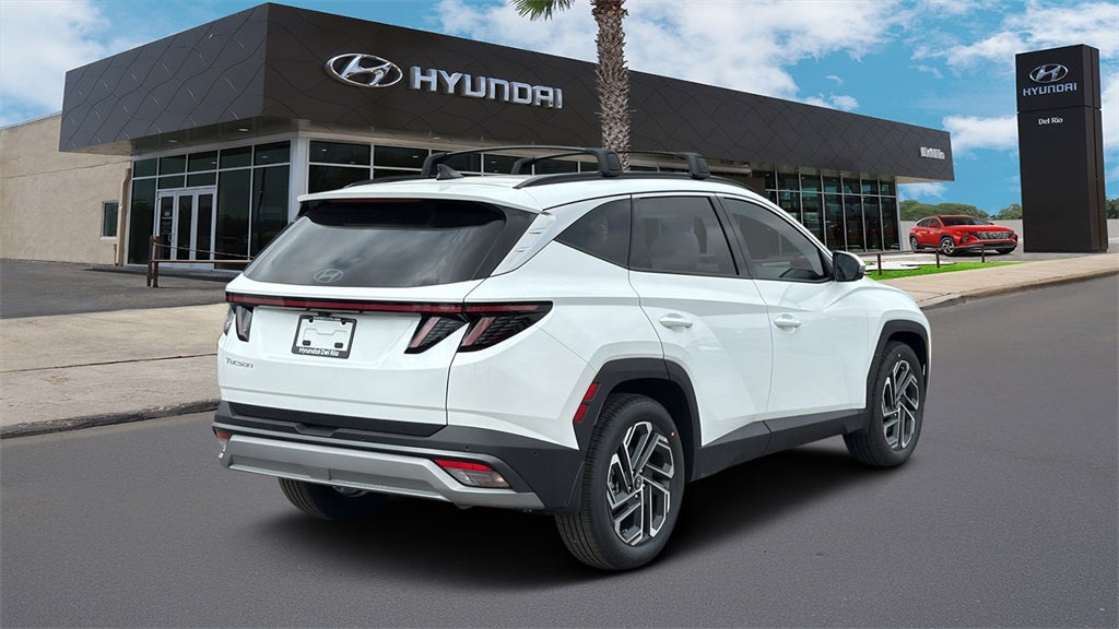 2025 Hyundai Tucson Limited