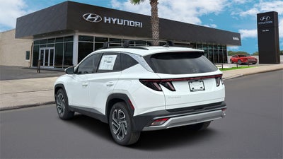 2025 Hyundai Tucson Limited