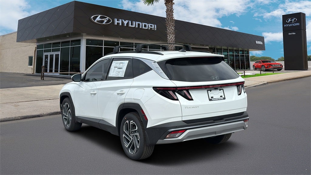 2025 Hyundai Tucson Limited