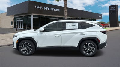 2025 Hyundai Tucson Limited