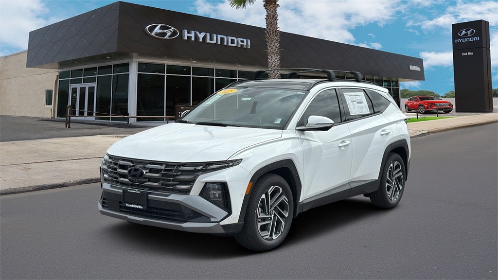 2025 Hyundai Tucson Limited