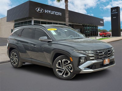 2026 Hyundai Tucson Limited