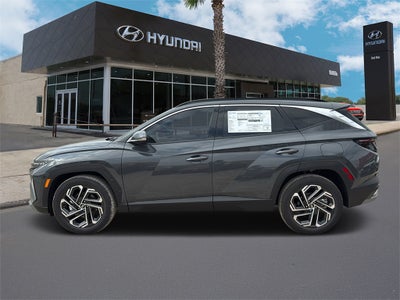 2026 Hyundai Tucson Limited