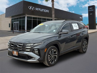 2026 Hyundai Tucson Limited