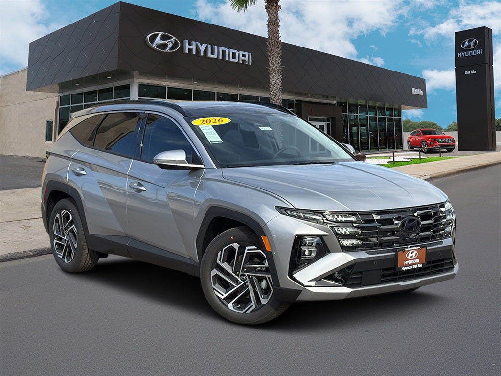 2026 Hyundai Tucson Limited