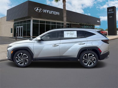 2026 Hyundai Tucson Limited