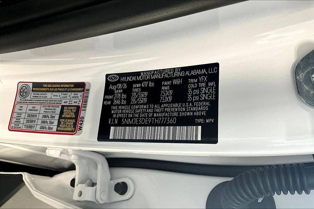 2026 Hyundai Tucson Limited