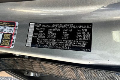 2024 Hyundai Tucson SEL