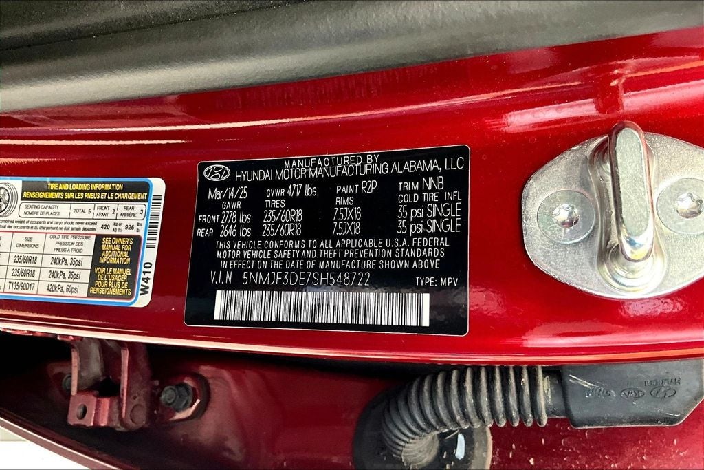 2025 Hyundai Tucson XRT