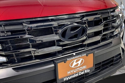 2025 Hyundai Tucson XRT