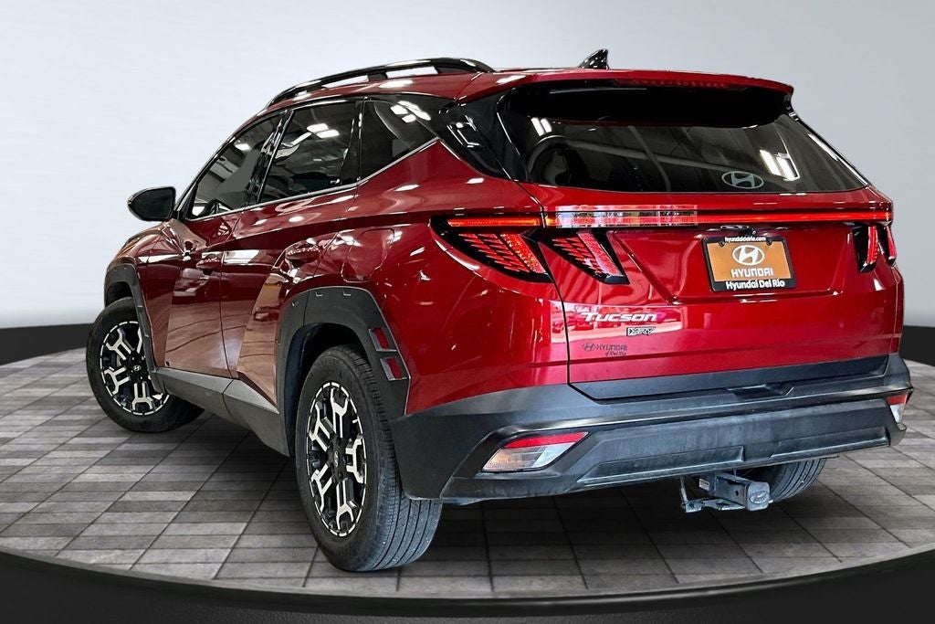 2025 Hyundai Tucson XRT