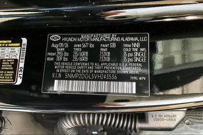 2027 Hyundai Santa Fe SEL