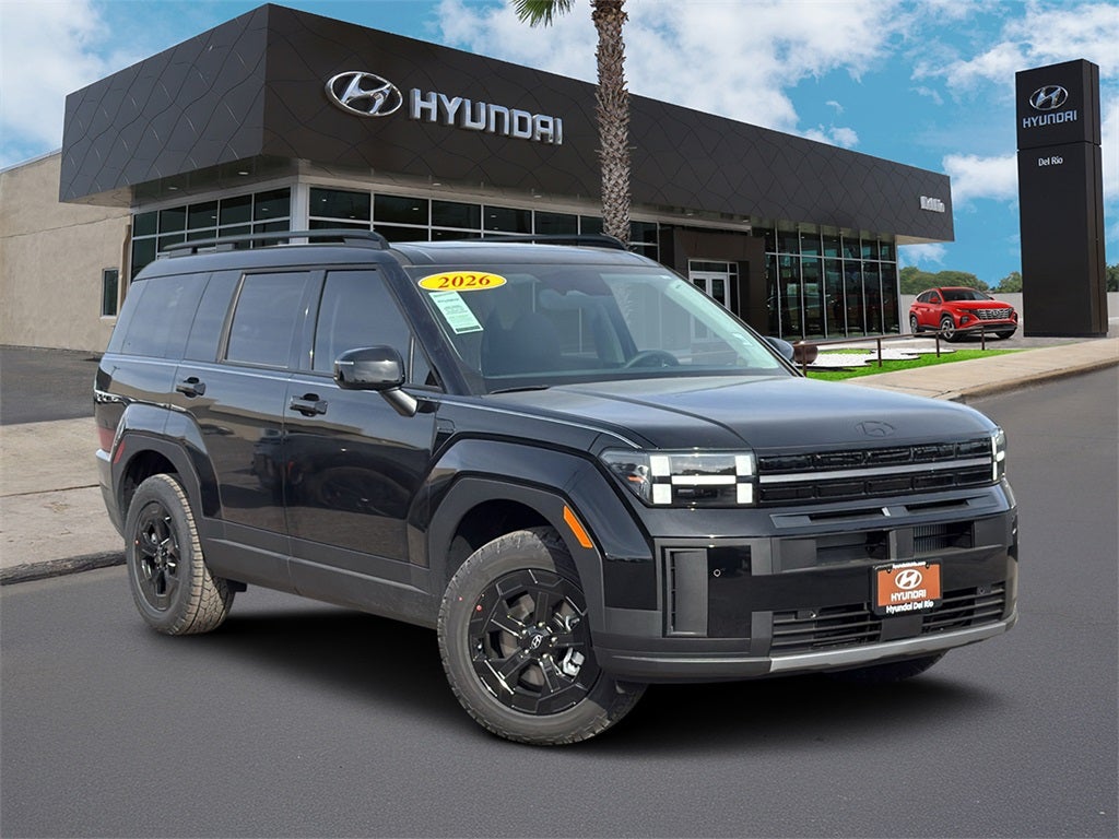2026 Hyundai Santa Fe XRT