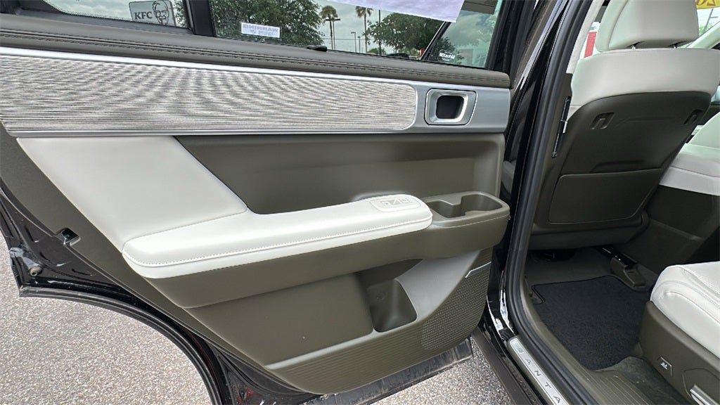 2025 Hyundai Santa Fe Calligraphy