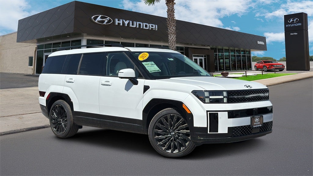 2025 Hyundai Santa Fe Calligraphy