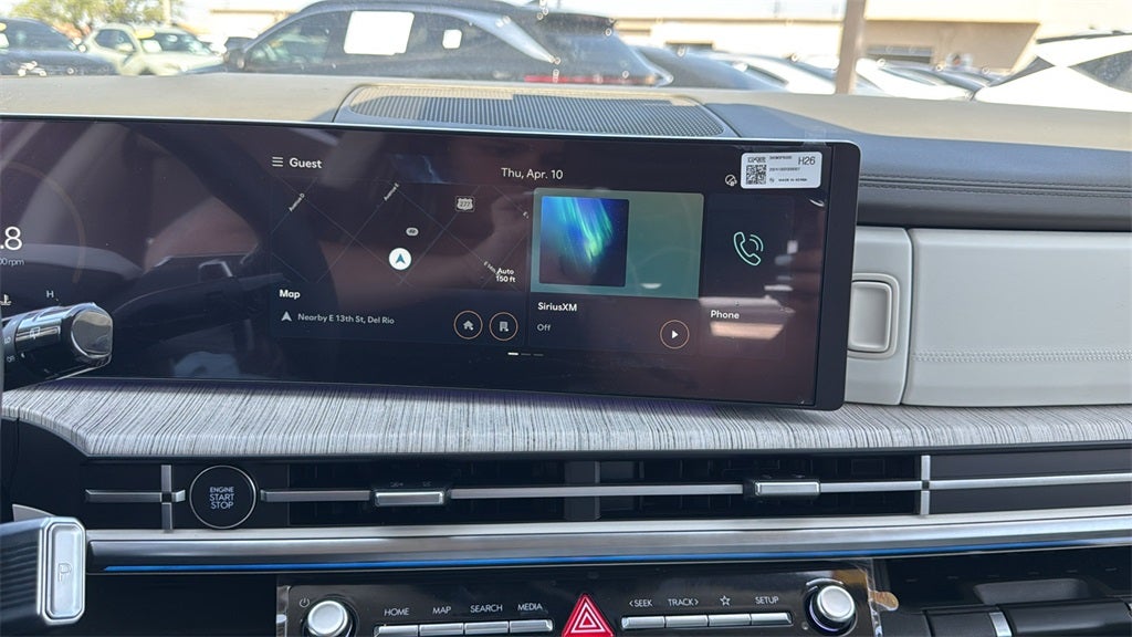 2025 Hyundai Santa Fe Calligraphy