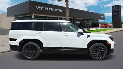 2025 Hyundai Santa Fe Calligraphy