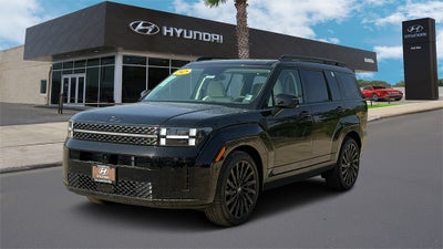 2025 Hyundai Santa Fe Calligraphy