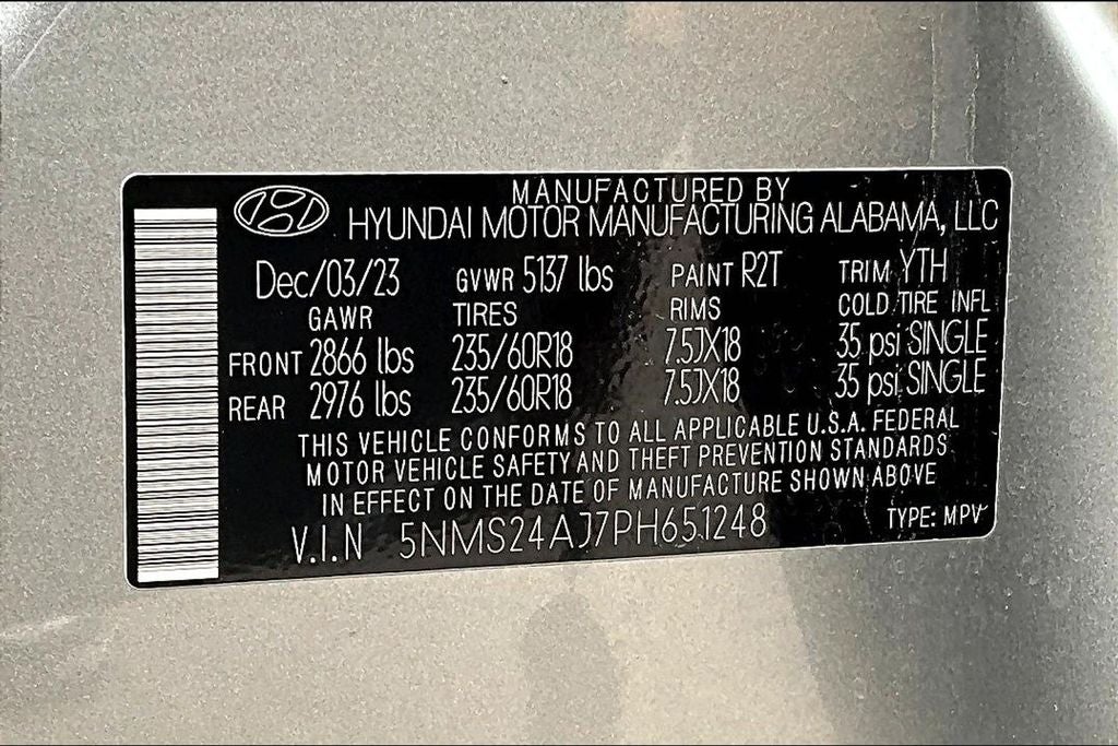 2023 Hyundai Santa Fe SEL