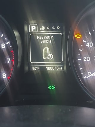 2018 Hyundai Santa Fe Sport 2.4 Base