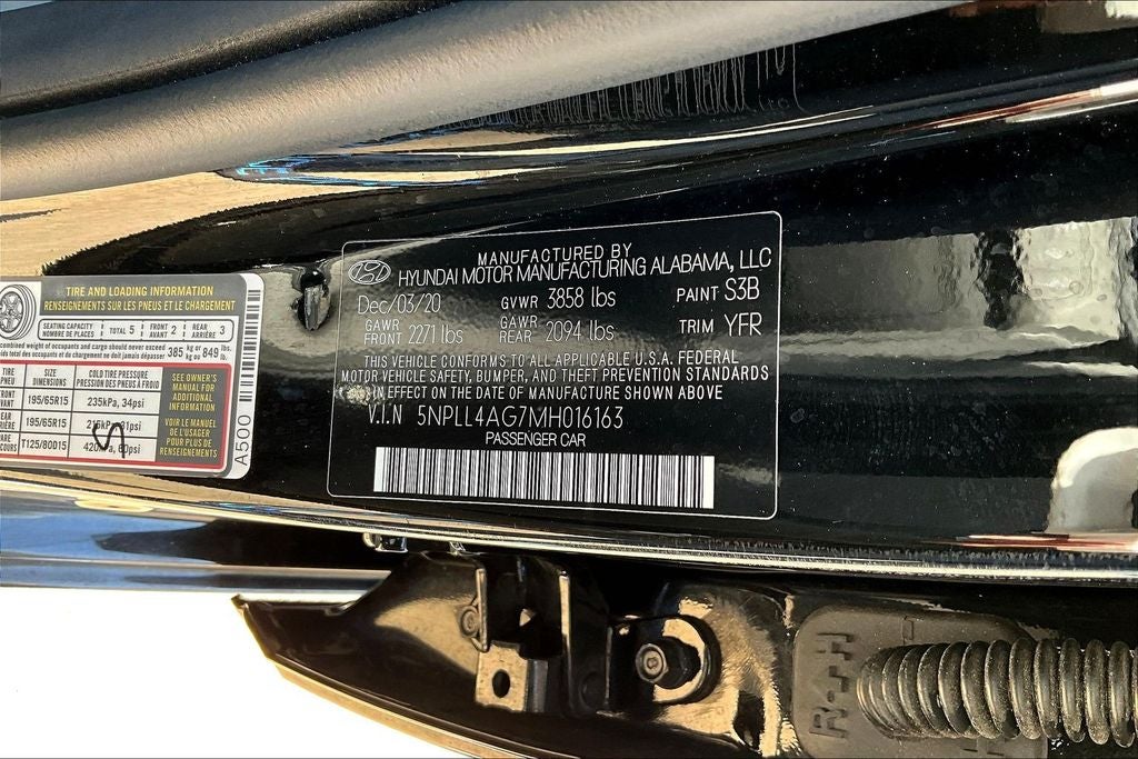 2021 Hyundai Elantra SE