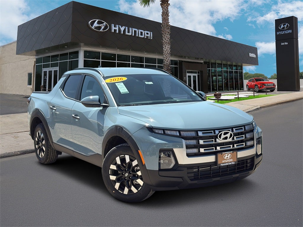 2026 Hyundai Santa Cruz SEL