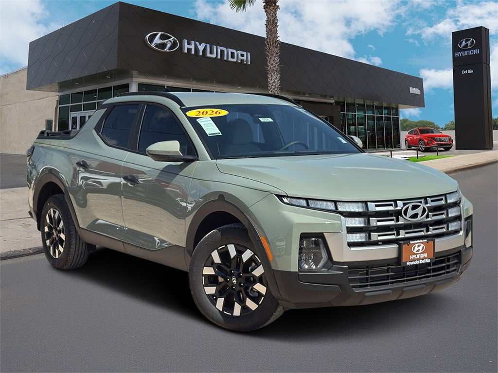 2026 Hyundai Santa Cruz SEL