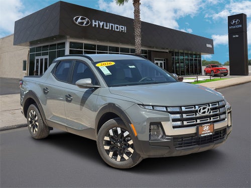 2026 Hyundai Santa Cruz SEL