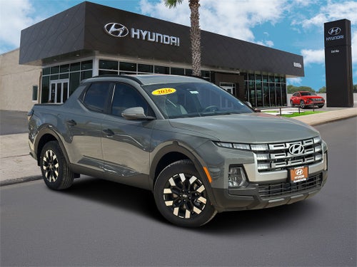 2026 Hyundai Santa Cruz SEL