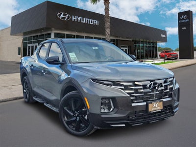 2024 Hyundai Santa Cruz NIGHT ALL WHEEL DRIVE!!
