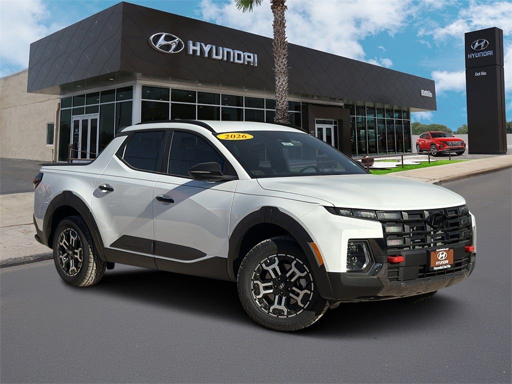 2026 Hyundai Santa Cruz XRT