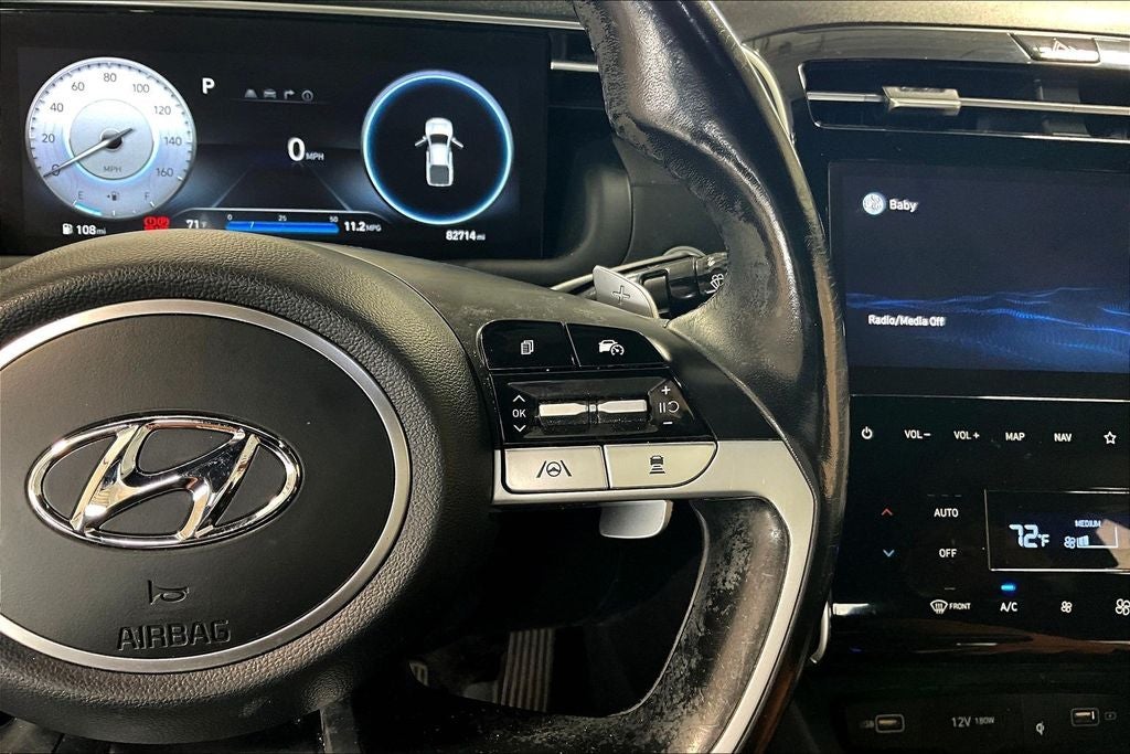2022 Hyundai Santa Cruz Limited