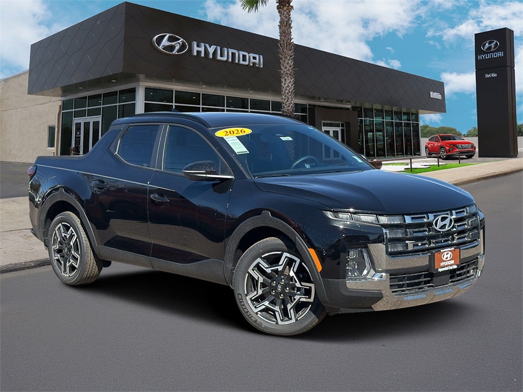 2026 Hyundai Santa Cruz Limited