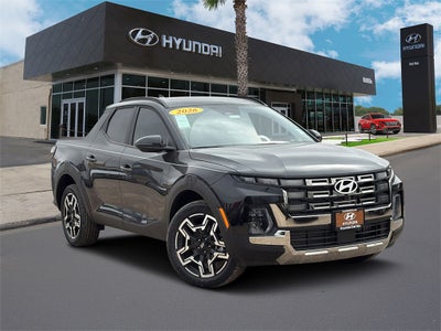2026 Hyundai Santa Cruz Limited