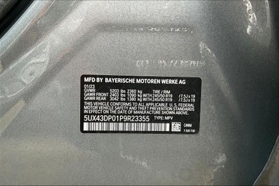 2023 BMW X3 sDrive30i
