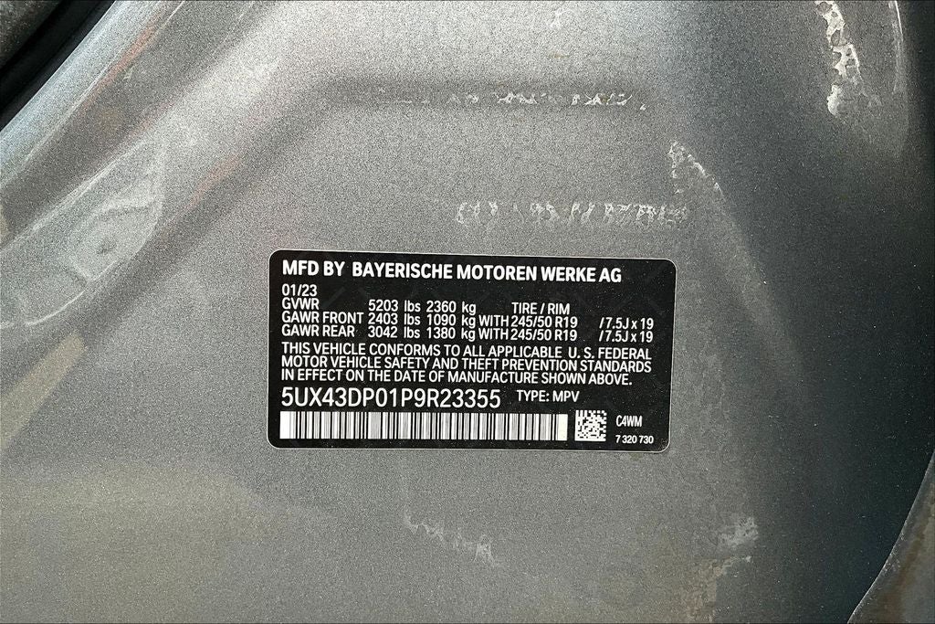 2023 BMW X3 sDrive30i