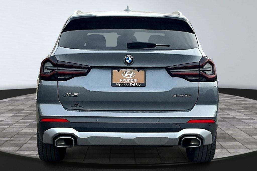 2023 BMW X3 sDrive30i