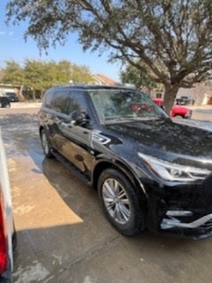2019 INFINITI QX80 LUXE