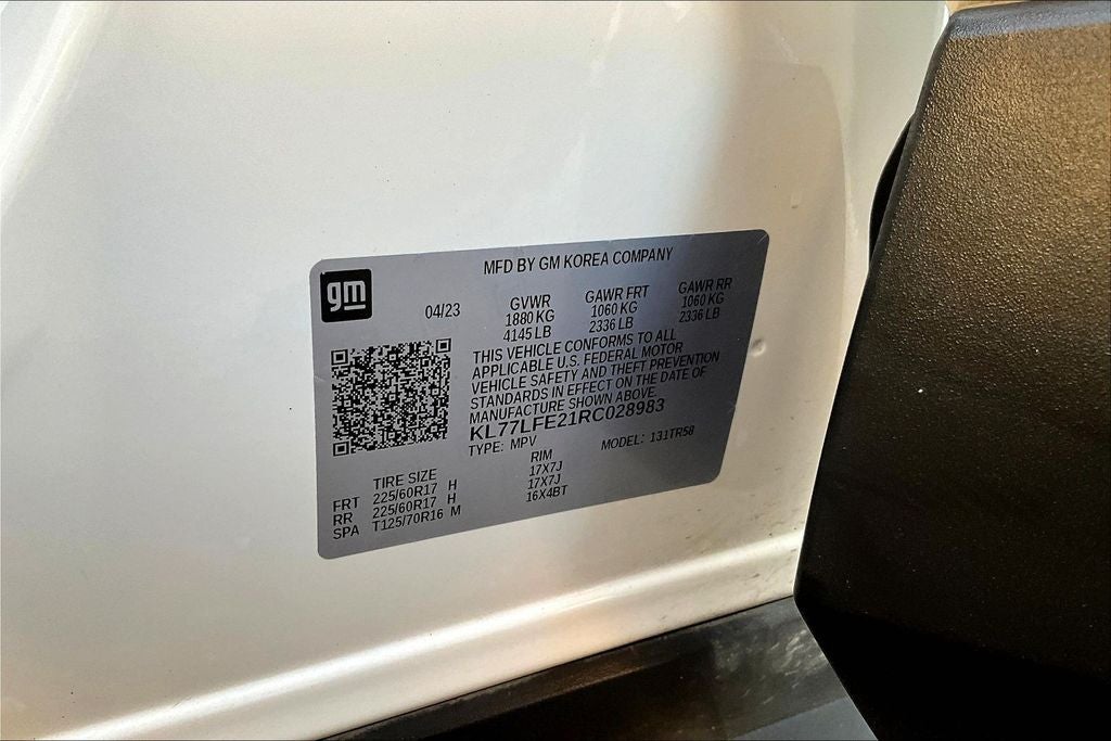 2024 Chevrolet Trax LS