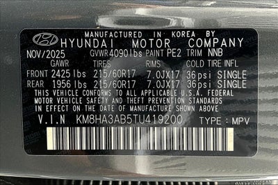 2026 Hyundai Kona SE