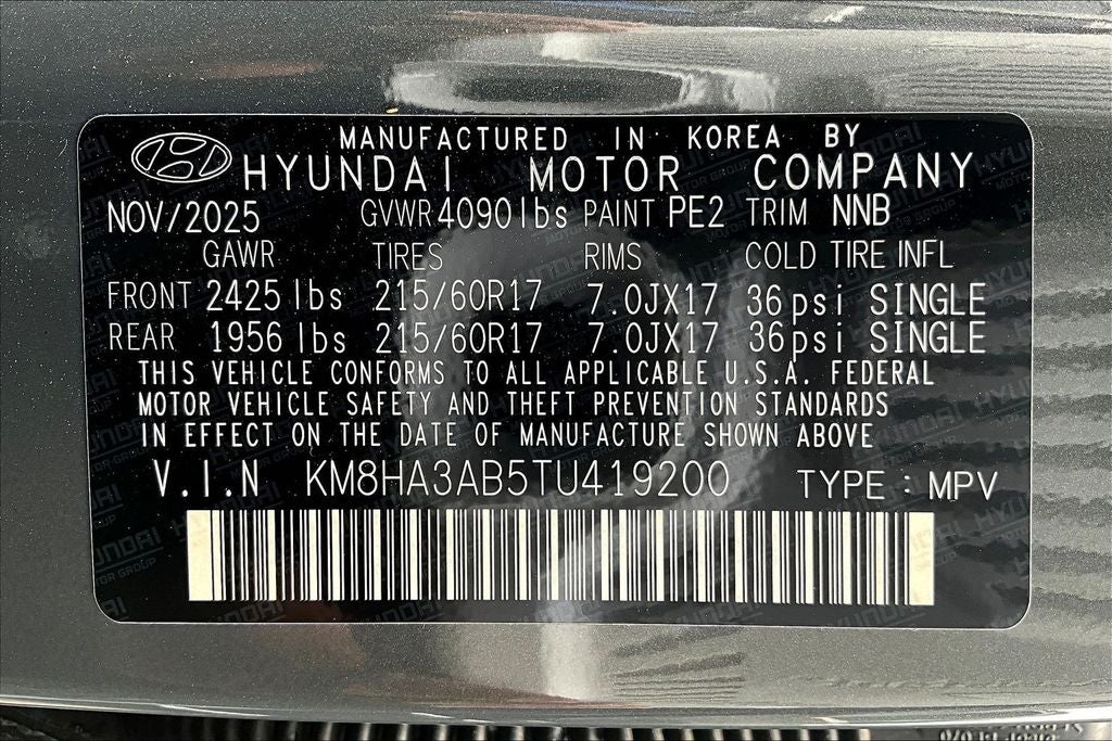 2026 Hyundai Kona SE