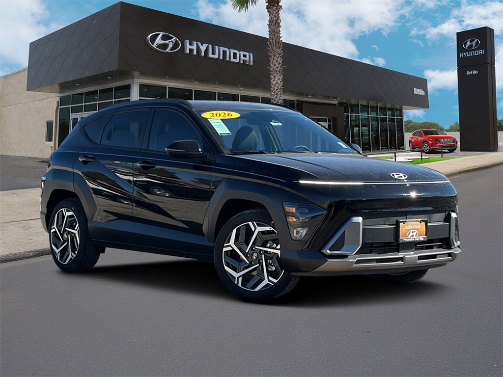 2026 Hyundai Kona SEL Premium