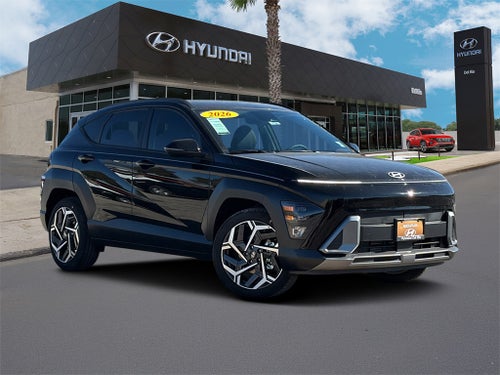 2026 Hyundai Kona SEL Premium