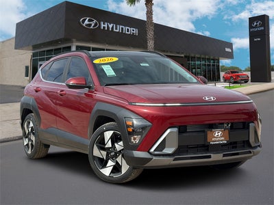 2026 Hyundai Kona Limited
