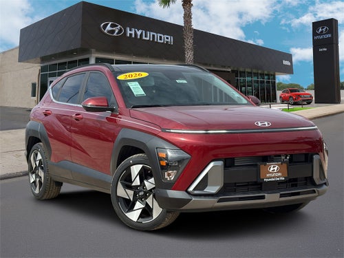2026 Hyundai Kona Limited