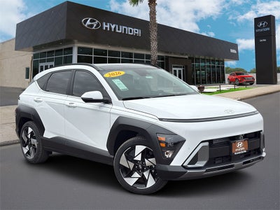 2026 Hyundai Kona Limited