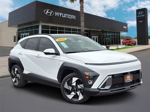 2026 Hyundai Kona Limited