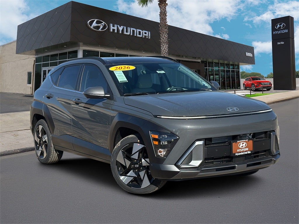 2026 Hyundai Kona Limited