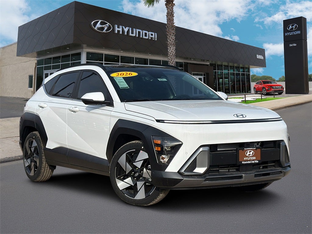 2026 Hyundai Kona Limited